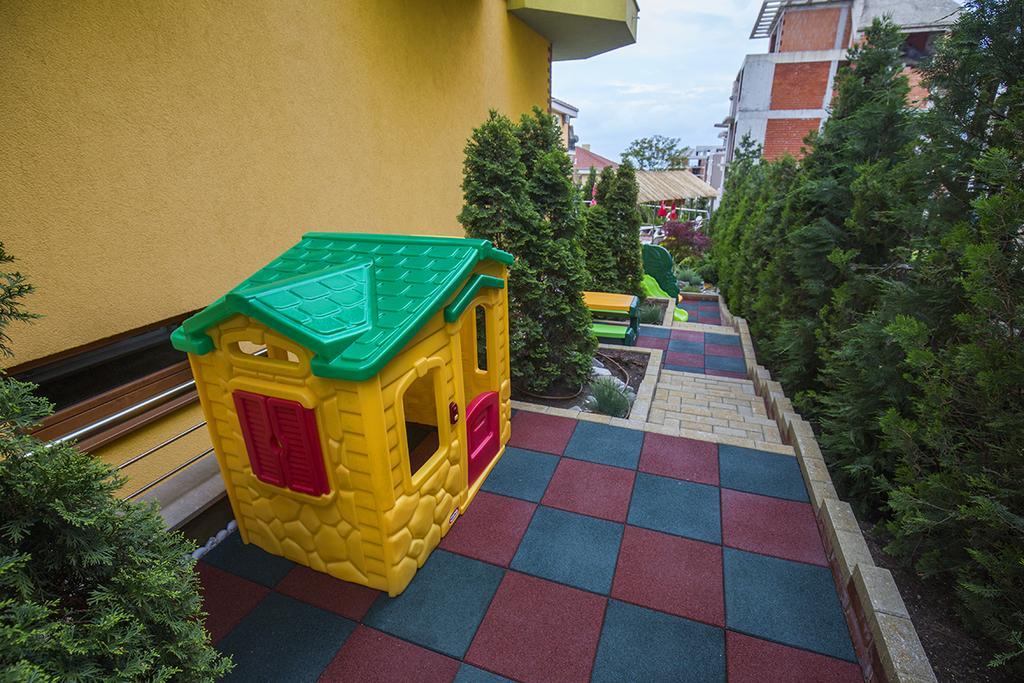Jbh Hotel Sveti Vlas Exteriör bild