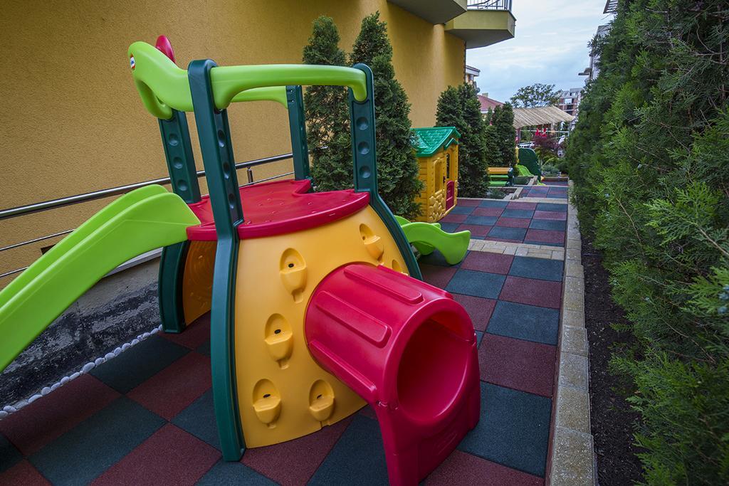 Jbh Hotel Sveti Vlas Exteriör bild
