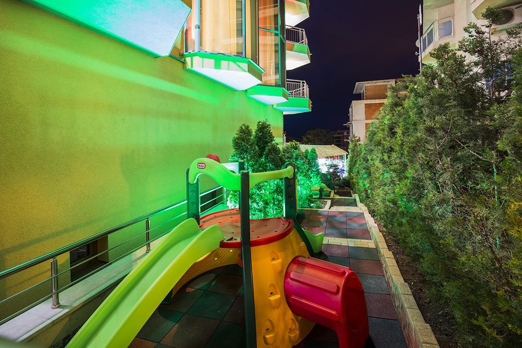 Jbh Hotel Sveti Vlas Exteriör bild