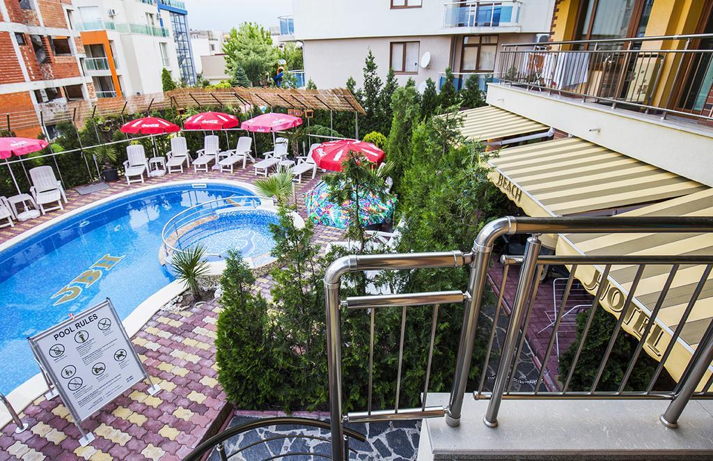 Jbh Hotel Sveti Vlas Exteriör bild
