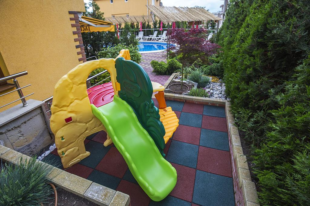 Jbh Hotel Sveti Vlas Exteriör bild