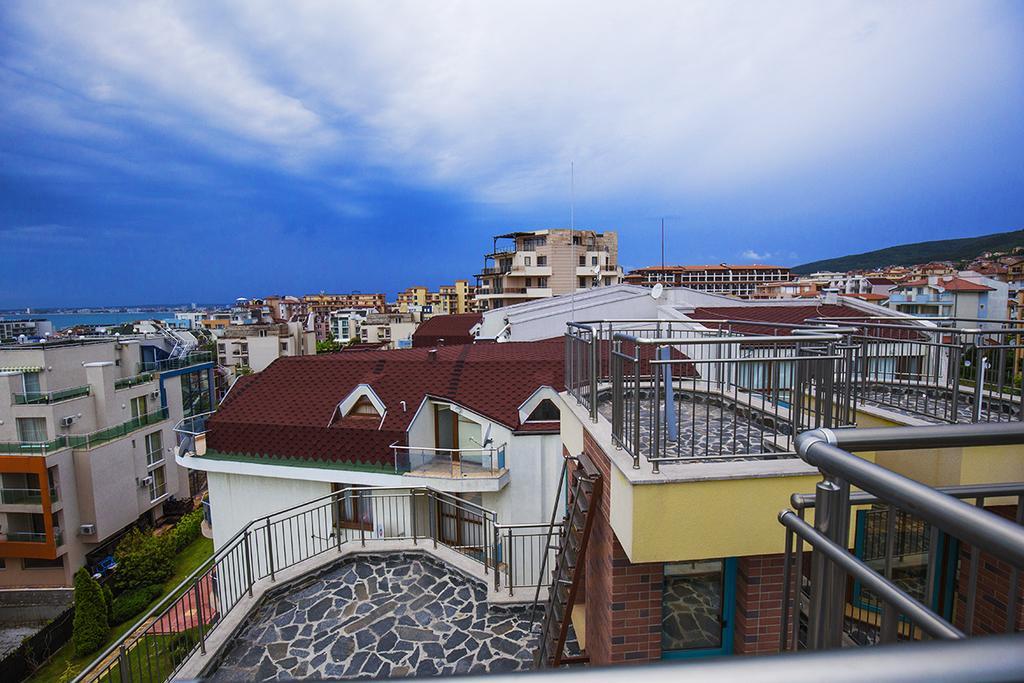 Jbh Hotel Sveti Vlas Exteriör bild