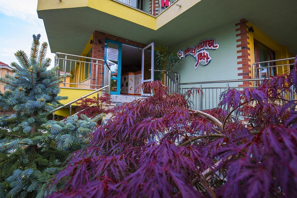 Jbh Hotel Sveti Vlas Exteriör bild