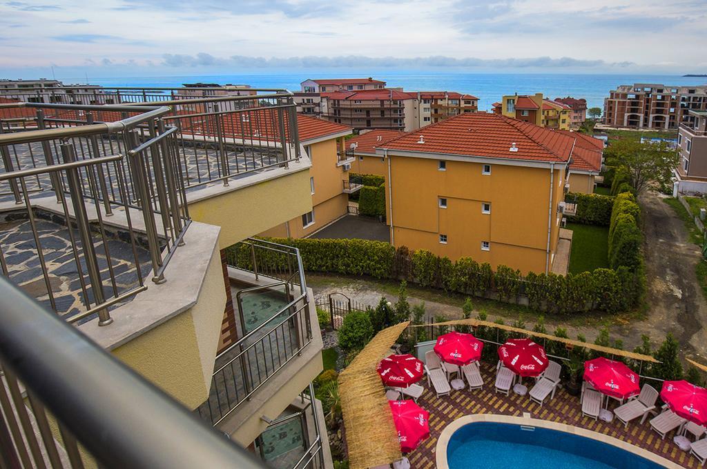 Jbh Hotel Sveti Vlas Exteriör bild