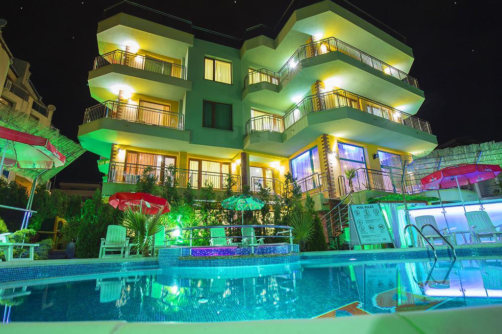 Jbh Hotel Sveti Vlas Exteriör bild