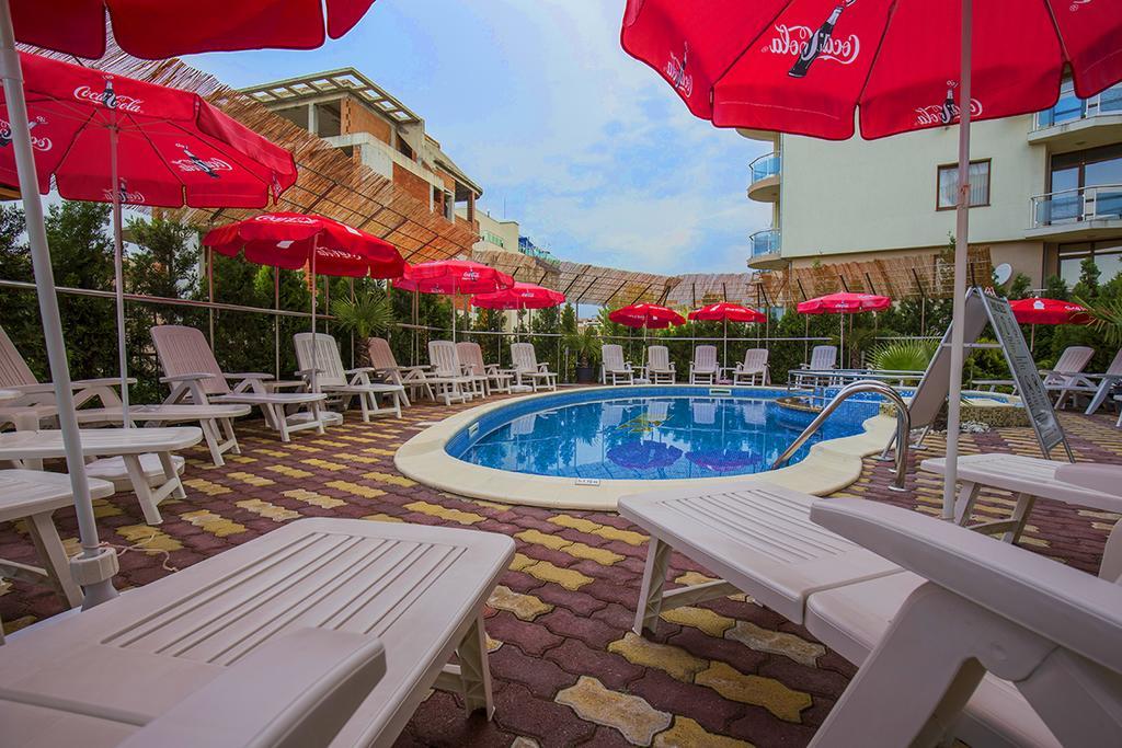 Jbh Hotel Sveti Vlas Exteriör bild