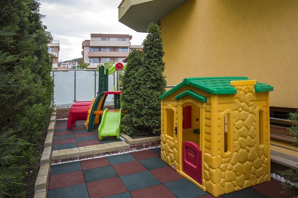 Jbh Hotel Sveti Vlas Exteriör bild