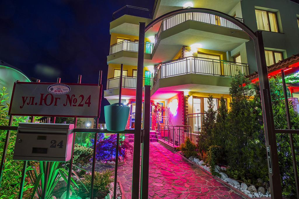 Jbh Hotel Sveti Vlas Exteriör bild