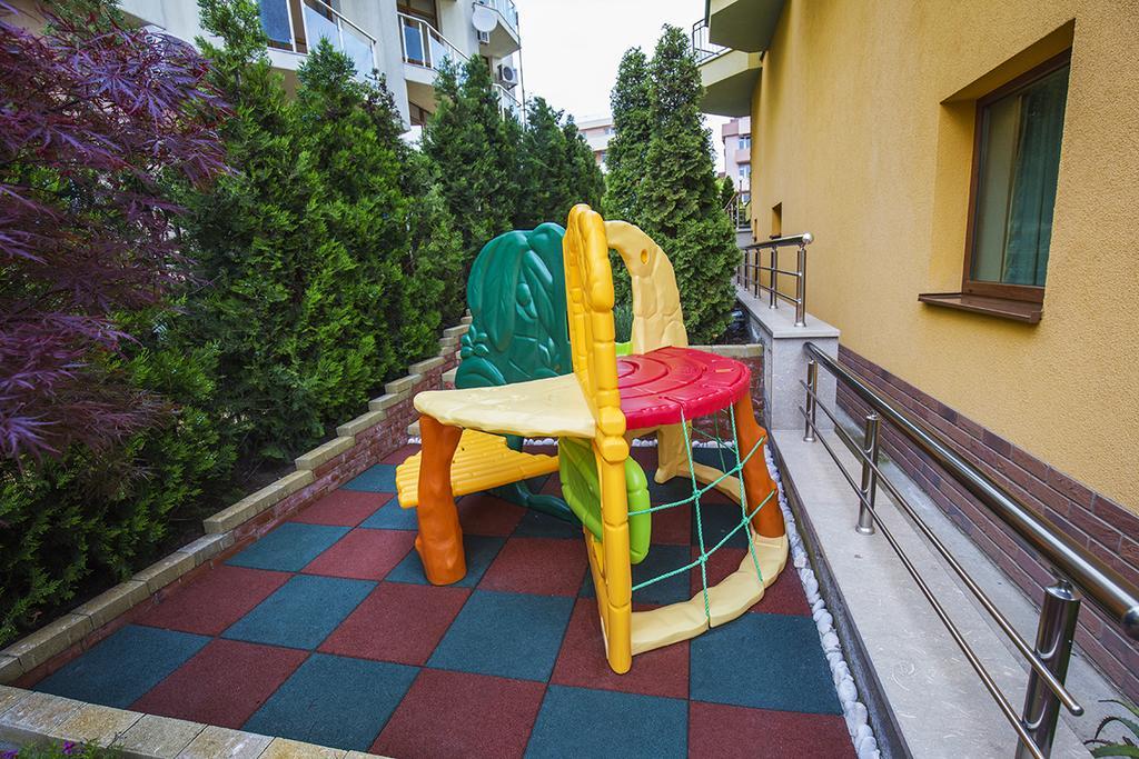 Jbh Hotel Sveti Vlas Exteriör bild