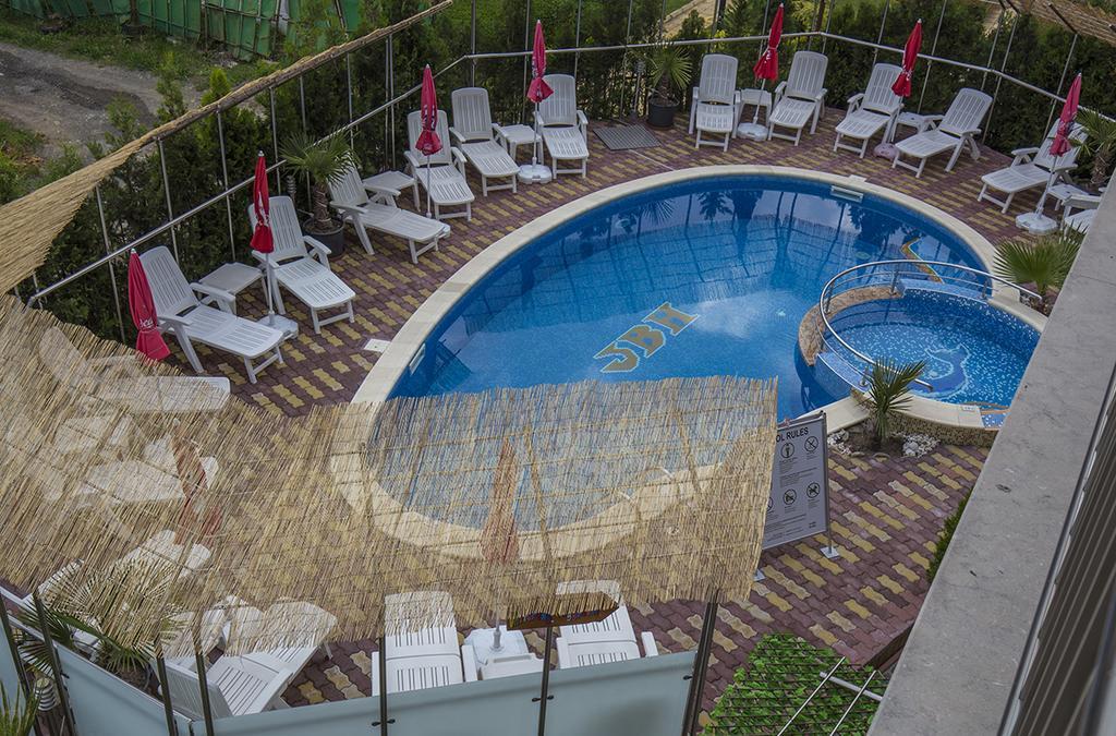 Jbh Hotel Sveti Vlas Exteriör bild