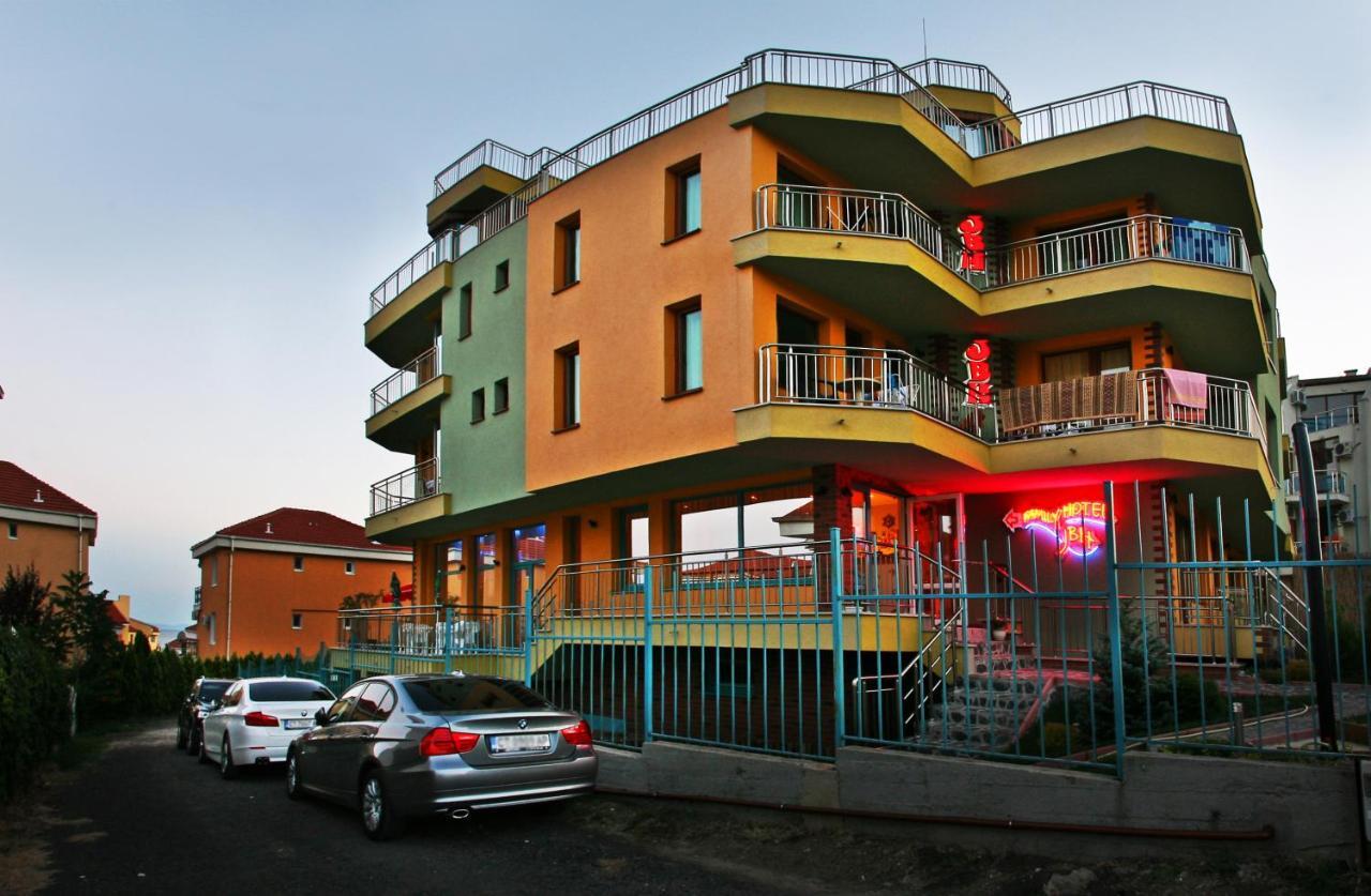 Jbh Hotel Sveti Vlas Exteriör bild