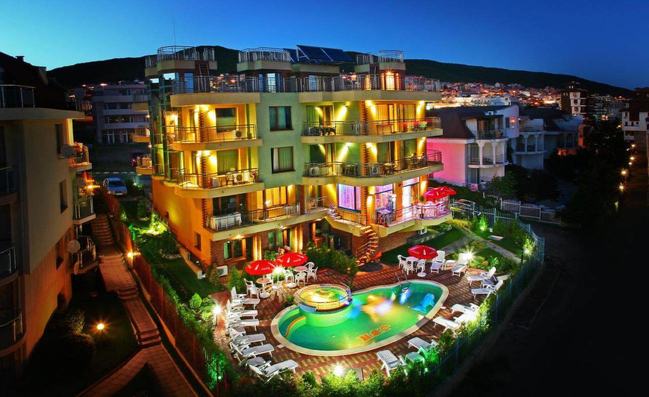 Jbh Hotel Sveti Vlas Exteriör bild