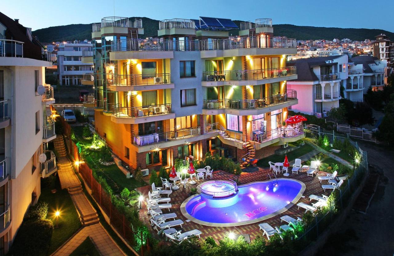 Jbh Hotel Sveti Vlas Exteriör bild